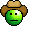 Smiley Emoticons Mttao Cowboy Down Smiley – Cowboy