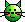Smiley Emoticons Fips Blush GREEN Noani Smiley – Katze