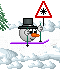 011schneemann001 Smiley – Schneemann